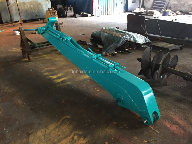 Excavator Long Arm OEM Accepted Shipment By Sea Ideal Attachment For Construction And Mining Appliions