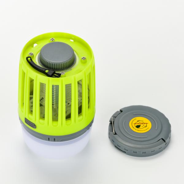 267g IPX4 Waterproof Camping Night Light UV Bug Zapper Rechargeable Mosquito Lamp