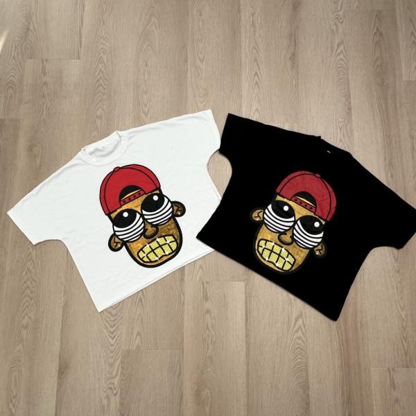 Custom Towel Embroidery Patches Logo Camo Baggy Jorts Streetwear High Quality Raw Hem Vintage Denim Jean Shorts for Men