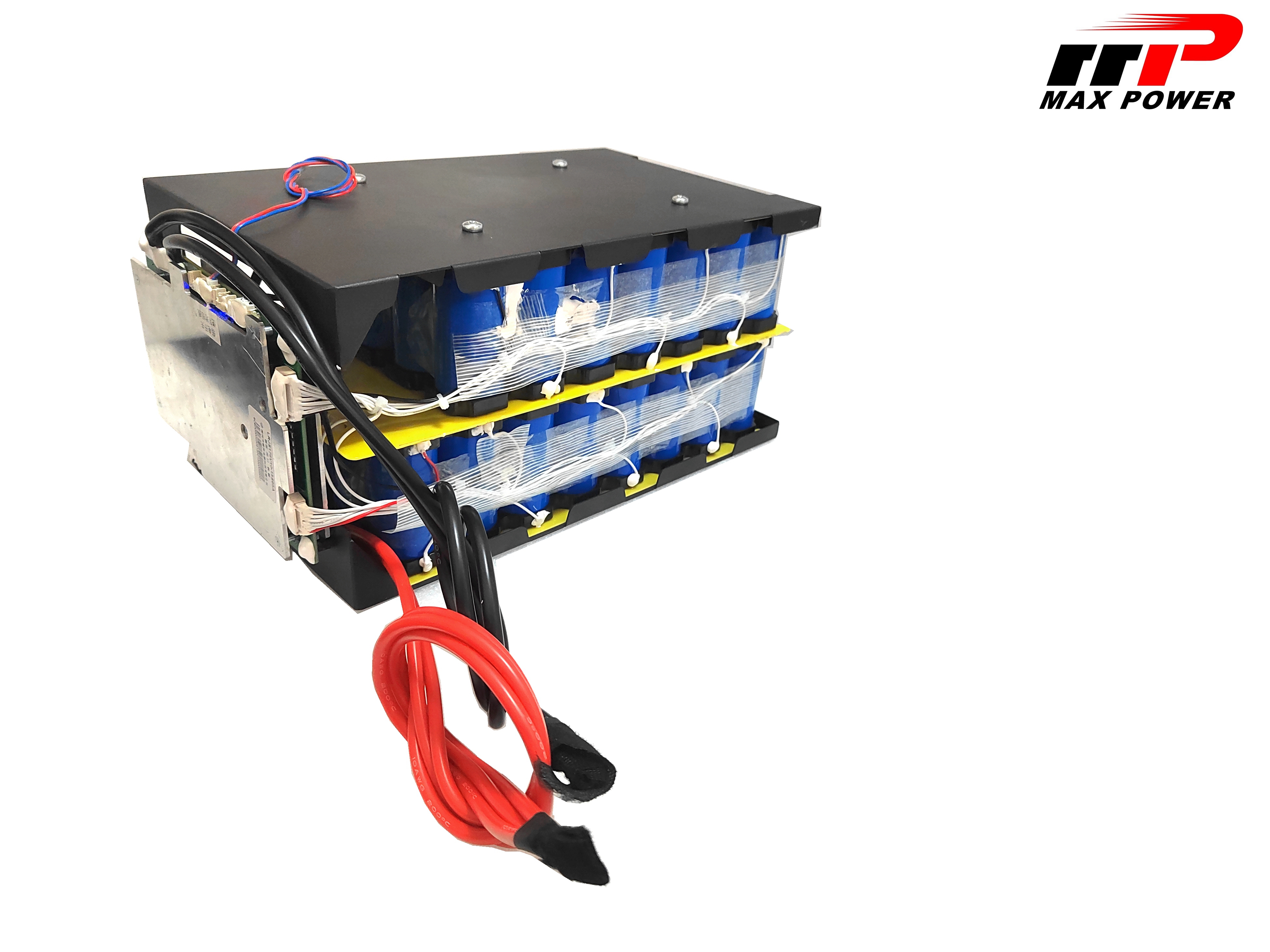 блок батарей лития LiFePO4 48V 30Ah портативный для туристов мастеров
