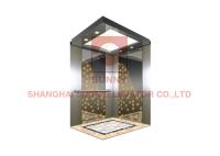 450kg 1.75m/S Passenger Gearless Observation Elevator With Deceleration Device