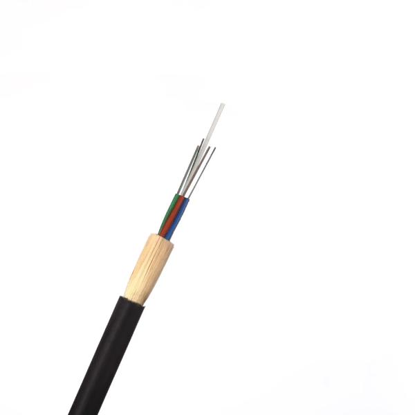 ADSS Double Jacket 12–24 Core Outdoor Single-Mode Fiber Optic Cable G652D