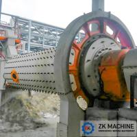 Minerai de fer de ciment alimentant à 25mm le broyeur à boulets continu