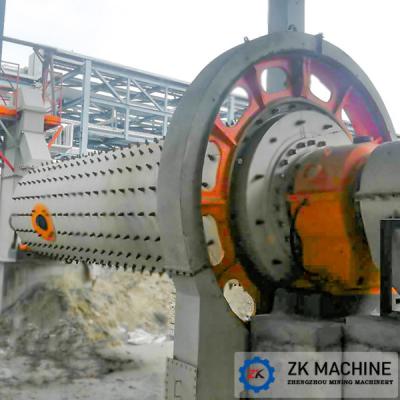 Small All 2-1800 TPH 1.5X3.0 Gold Mining Ball Mill