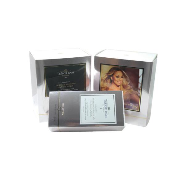 Custom Logo Printed Luxury Branded Paper Cosmetics Packaging Box