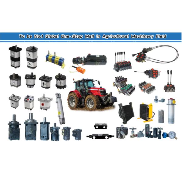 Farm Tractor Hydraulic Delive Distributor P80-3/4-222 for Mtz Tractor Spare Parts
