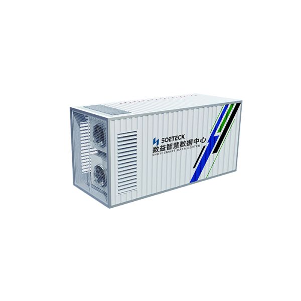 Prefab It Infrastructure Data Center Systems 20ft Shipping Container