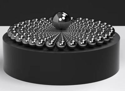 Cement Tungsten Carbide Grinding Balls Media WC Beads For High Volume Clinker Grinding