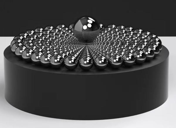 Cement Tungsten Carbide Grinding Balls Media WC Beads For High Volume Clinker Grinding