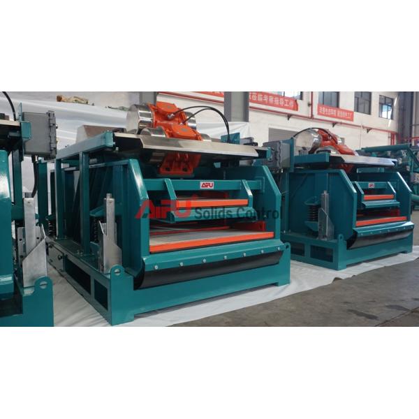 180m3/H Double Decked Framed Screen Drilling Shale Shaker