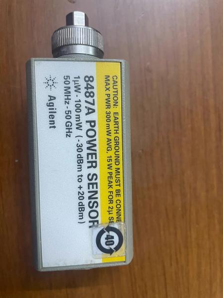RF Power Sensor Agilent 8487A Thermocouple Power Sensor 50 GHz