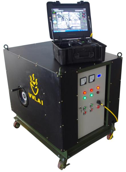 Underwater Pipe Dredging ROV, 50M Diving Depth For Underwater Pipe Dredging Project