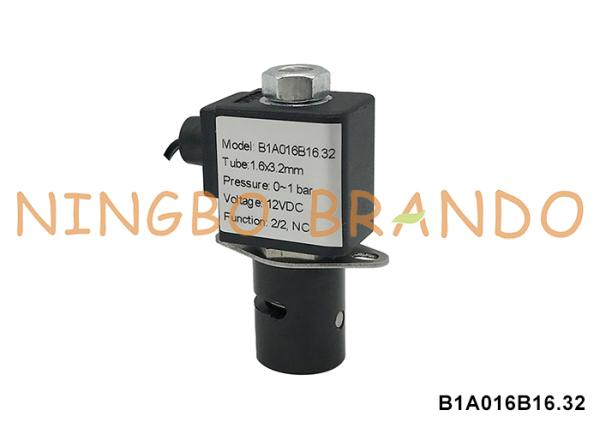 Pince-tube à solénoïde normalement fermée pour tube de 3,2 mm, 220 V, 110 V, 24 V, 12 V