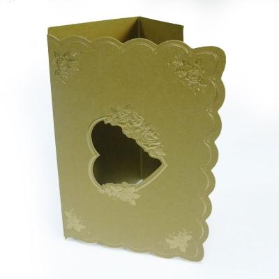L'invitation romantique faite sur commande d'anniversaire de Gloden a stratifié l'impression de carte pour la Saint-Valentin
