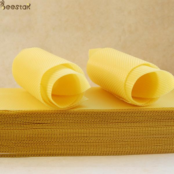 Лист учреждения Beeswax рамки сота beeswax c 100 естественный