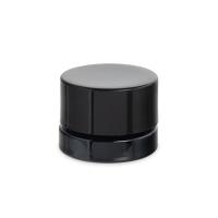 Récipient en verre noir de concentré de verre du récipient 5ml avec le couvercle résistant d'enfant