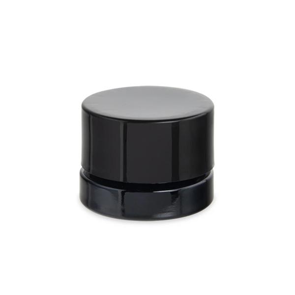 Black Smell Proof Uv Jar Child Resistant 9ml Concentrate Jar