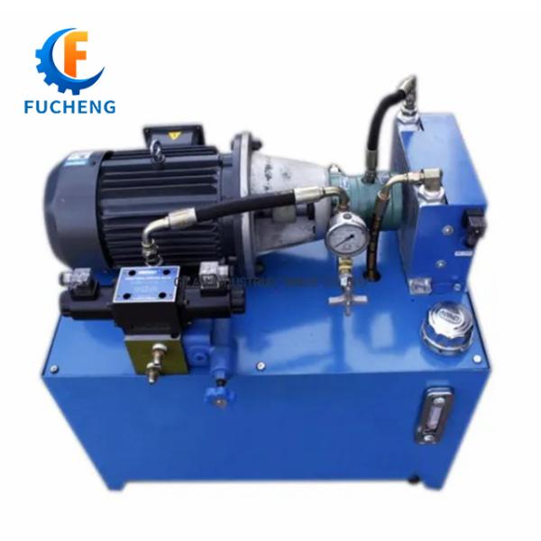 5000 Psi Pressure Hydraulic Ram Pump Standard Design for 12v Power Unit Efficiency