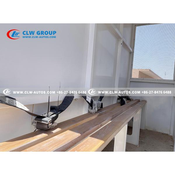 Тележка Compactor отброса санобработки Уилеров FAW 6X4 10 с отсеком для экипажа