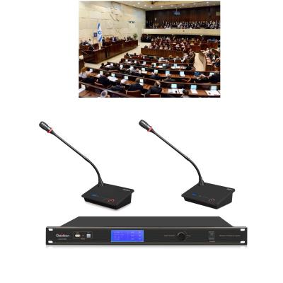 Do sistema sem fio da comunicação da frequência ultraelevada 780MHZ-850MHZ direcional cardioide Hyper