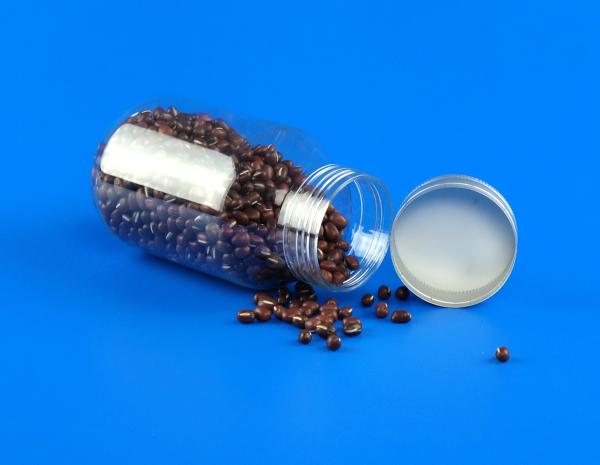 High Durability 16 Oz Plastic Jars With Lids With Screw Safety Lid 480Ml