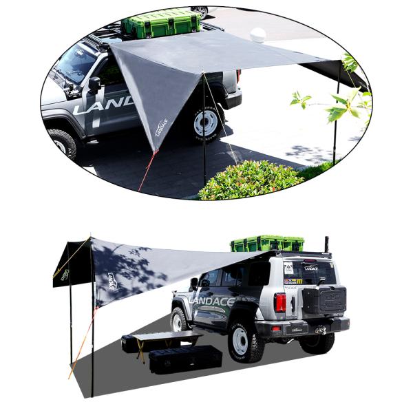 Car Side Awning Camping Sun Protection Tent Canopy with Strong and Sturdy Construction