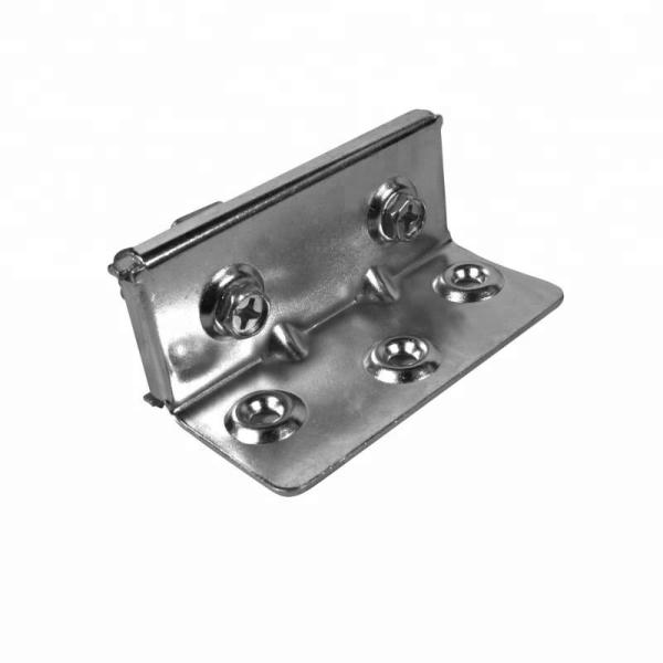 Bedroom Furniture Hardware Connecting Metal Corner Bed Bracket for Wood Metal Bed Frame