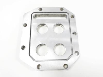 ADC12 A380 A360 A383 Aluminum Casting Parts High Pressure For Truck Engine Cooler