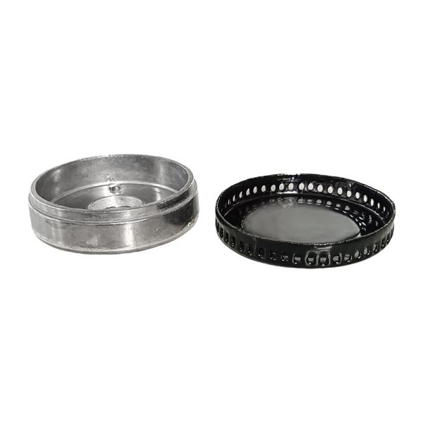 Gas Stove Burner Head for N.G. or L.P.G. with Rust Resistant Design