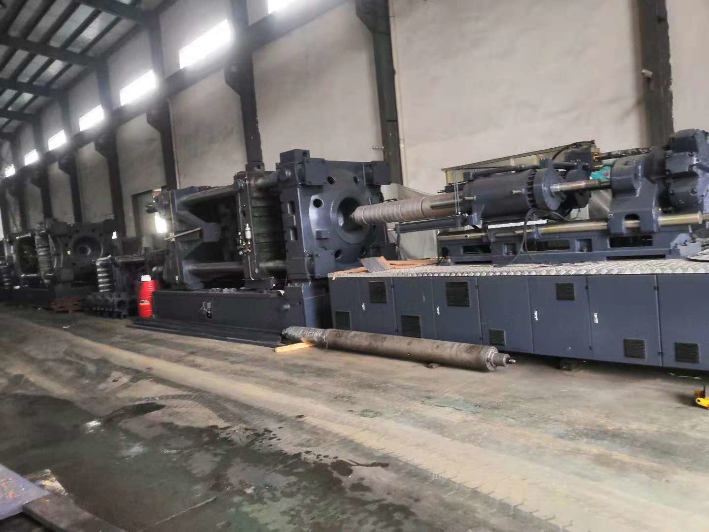 3000 тонн машины прессформы горизонтальной стандартной впрыски пластиковой, машинного оборудования Хайджянг