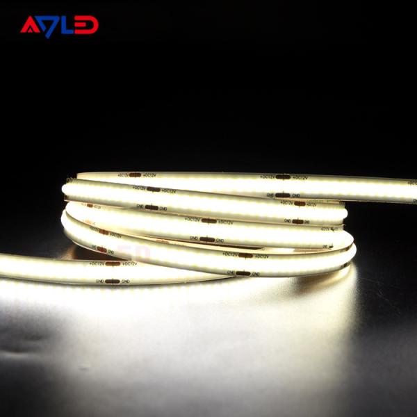 320LEDs/m COB LED Strip Light Flexible Tape Lights for Lighting Project