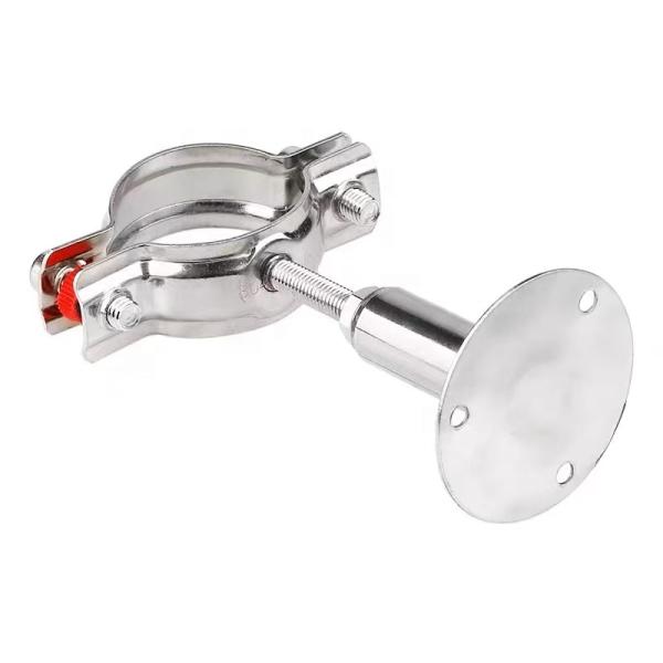 Customized OEM Adjustable Pipe Clamp Stainless Steel Pipe For Welding Connection
