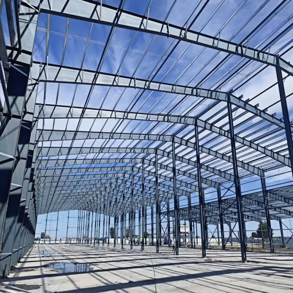 Almacén de acero prefabricado Q235B Q355B Para uso residencial y comercial