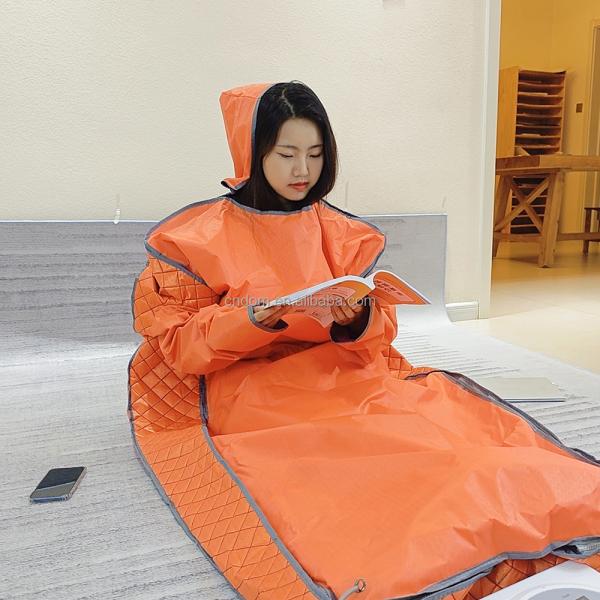 180x180cm Infrared Sauna Blanket in Oxford Fabric for Detox and Weight Loss in 2023
