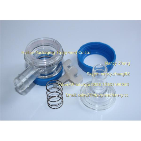 Goat Milking Spares Milker Claw Collector / Milk Cluster For Portable Milking Machine