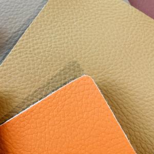 Small Lichi Textured PVC Leather - Bright Color & Pet Damage Proof