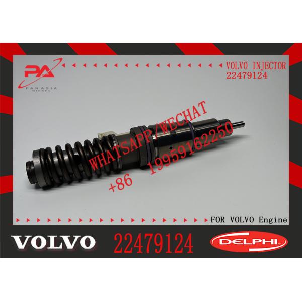 Hot Sale Spare Parts 22479124 21106375 21340611 common rail fuel injector For Volvo D13 Engine injector Remanufacturing