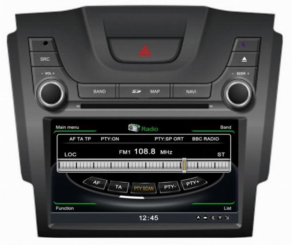 Ouchuangbo Auto GPS DVD Head Unit Sat Nav for Chevrolet S10 / Chevrolet Colorado Car Multimedia S100 System OCB-203