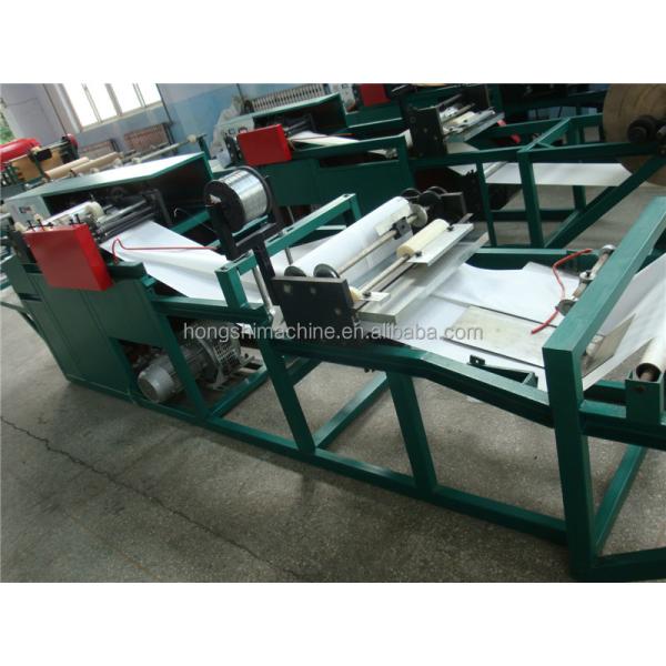 High Speed Fruit Vegetable Processing Machine Grape Growing Cover Paper Bag Maker