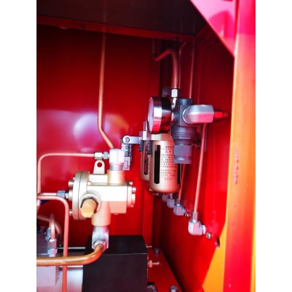 API Oil Well Valve Control Panel Hydraulic Choke Manifold Parts PJYK-35