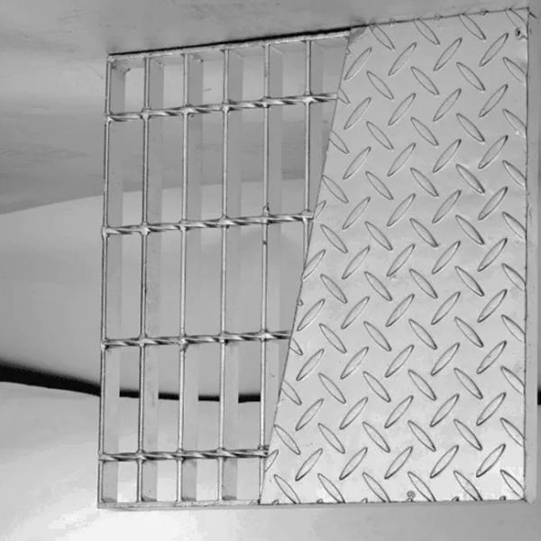 Анти- решетка гриля металла заварки давления картины контролера выскальзывания