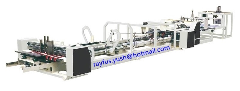 Лента автоматического pe Bundler pe машины Gluer папки встроенного пластиковая связывая последовательно