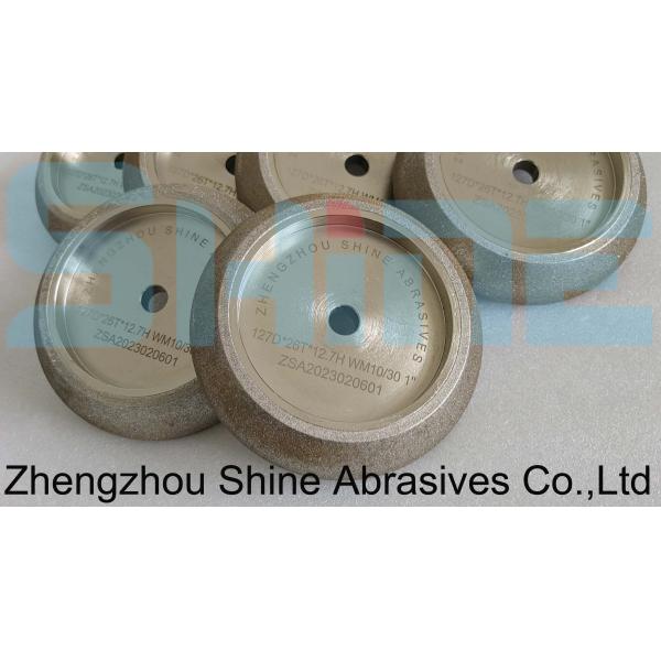 OEM Electroplated CBN Grinding Wheel For Band Saw Automatic Sharpener Machine