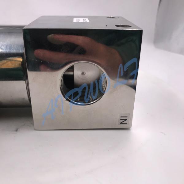 BQSLH-25 DN25 4Mpa Air Compressor Filter 1 Stainless Steel