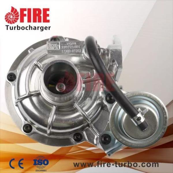 RHF3 Turbocharger 17200-97202 VB410088 Daihatsu Terios 4WD with EF-RL EF-RL L500 Engine