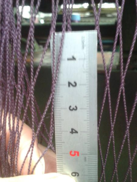Lightweight Flexible Badminton Net Width 50MD -3 00MD , Purple And Black