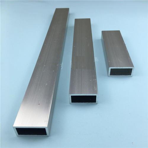 6000 Series Extrusion High Hardness 1-10mm Aluminium Industrial Profile Square Aluminum Tube