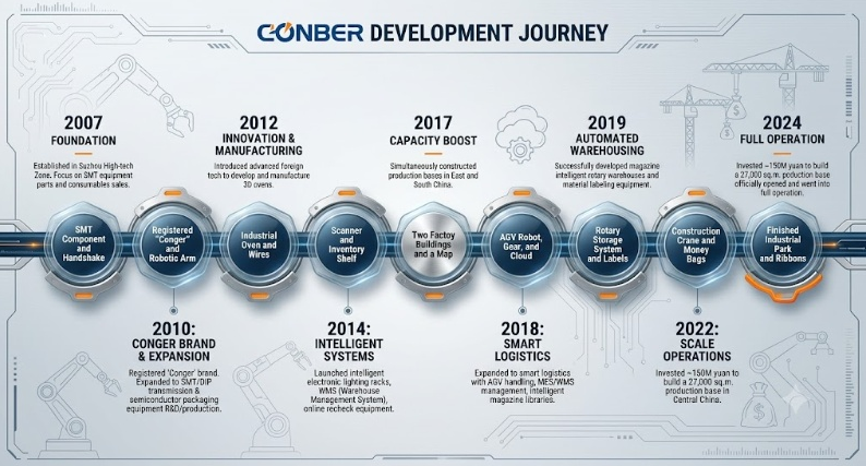 Suzhou Conber Electronic Facilities Co.,LTD
