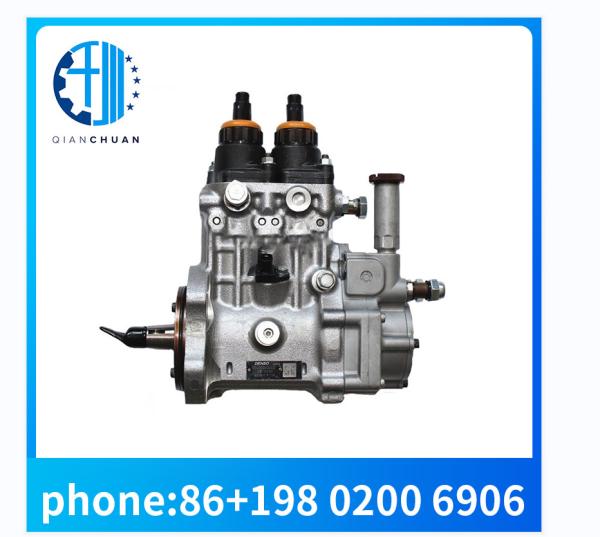 PC850-8 D155 D275 WA500-6 Excavator Fuel Pump 6261-71-1111 094000-0582