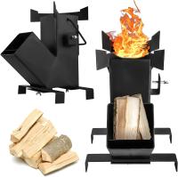 La fabrication Rocket Stove Metal Fab Products d'acier au carbone a adapté aux besoins du client